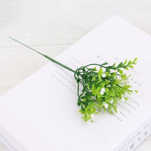 Artificial Grass Flower Bouquet