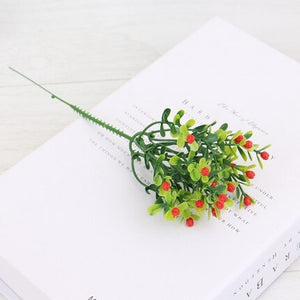 Artificial Grass Flower Bouquet