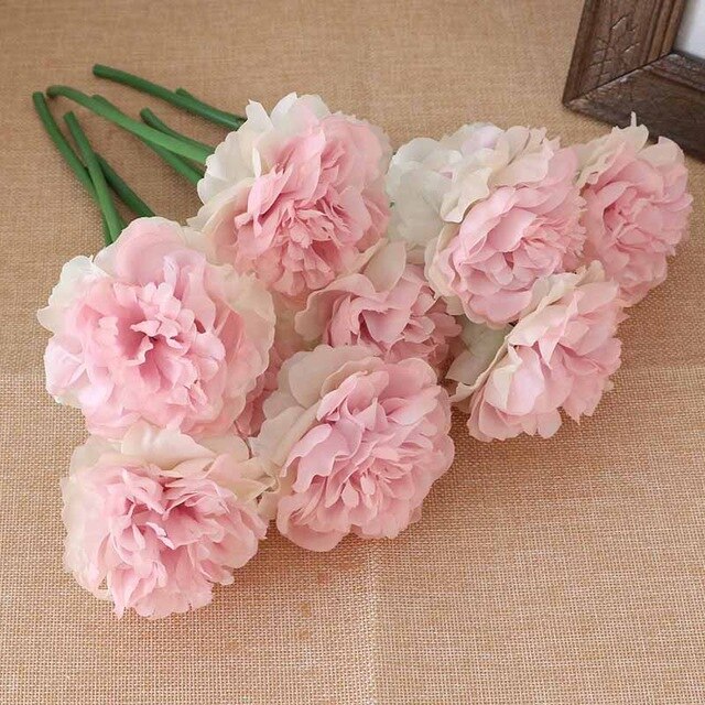 Hydrangeas-Peony Flowers Bouquet