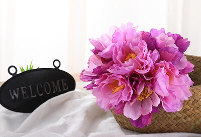 Poppy-Rosemary Flowers Bouquet